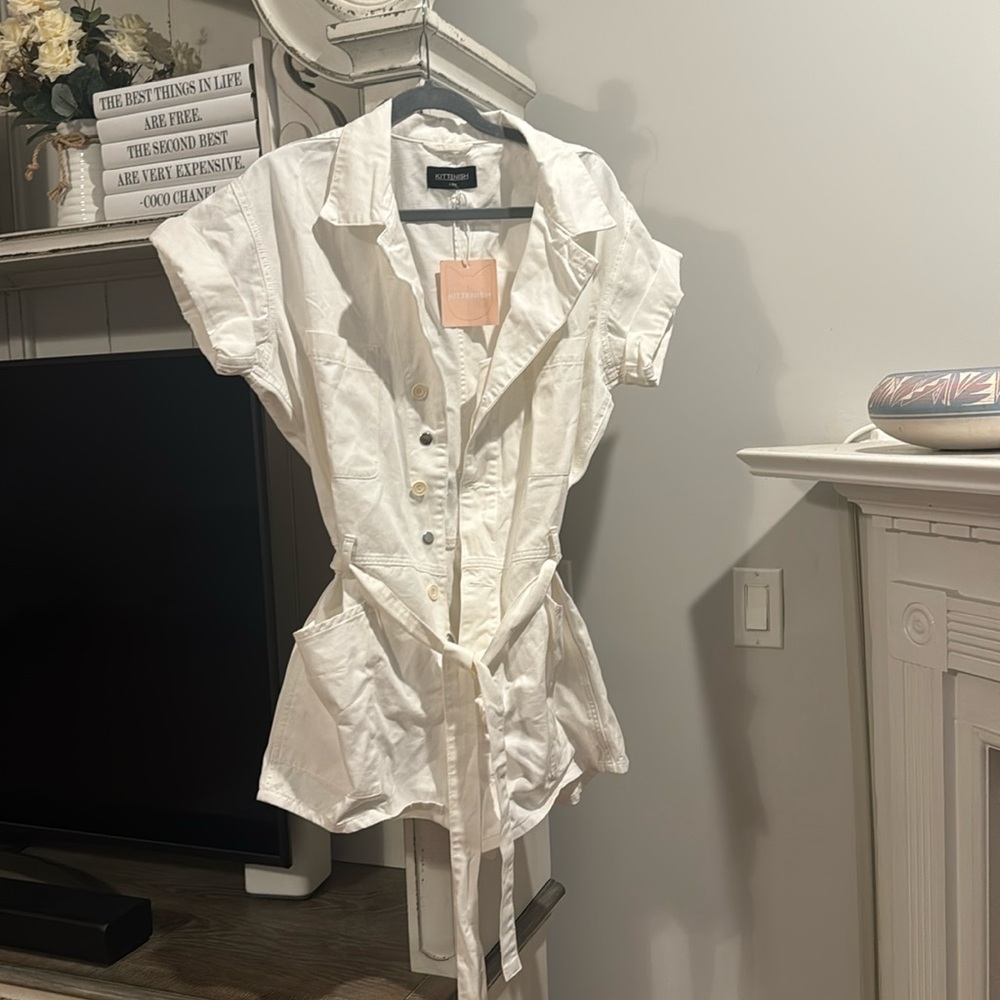 Kittenish Romper